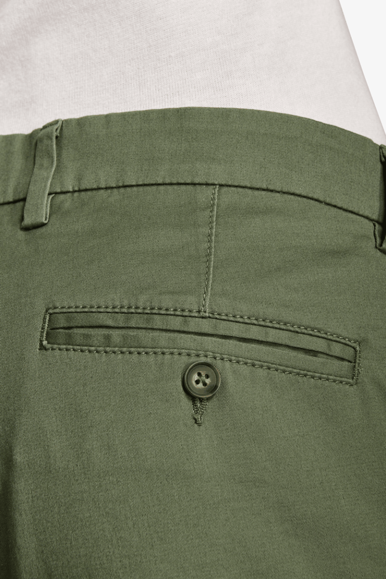 Verde chino pantalone