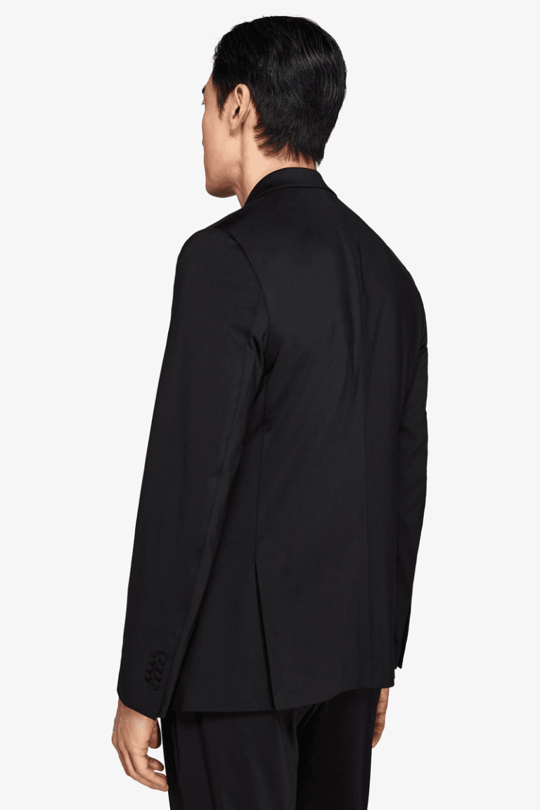 Crni slim fit sako Trevi