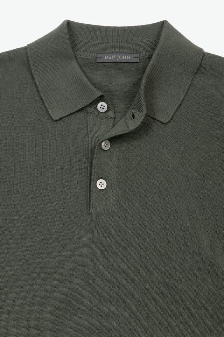 Verde polo majica