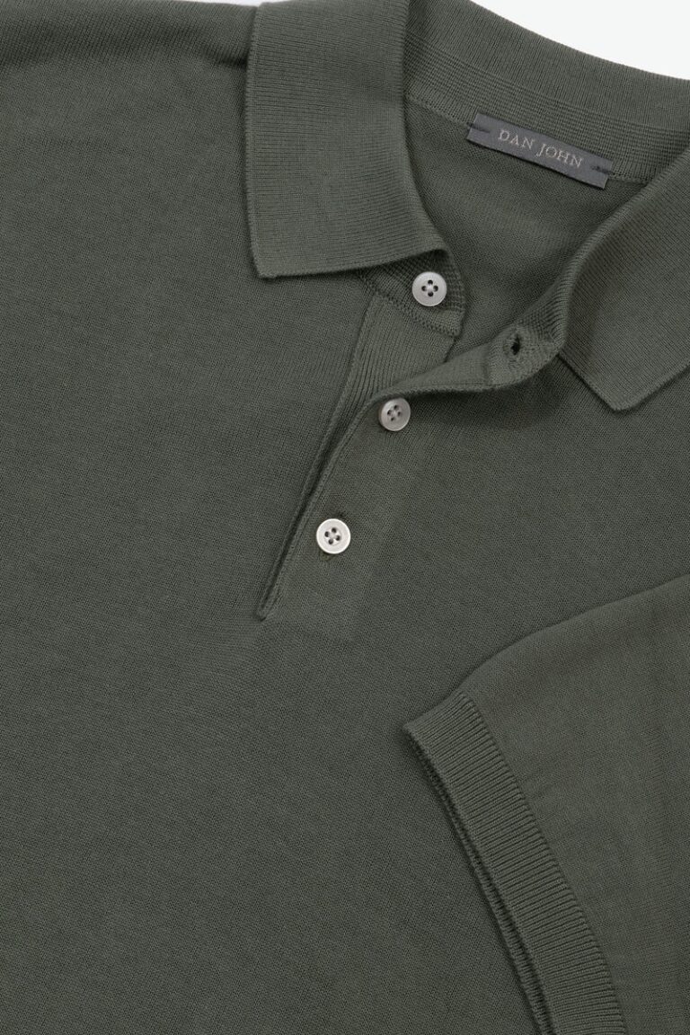 Verde polo majica