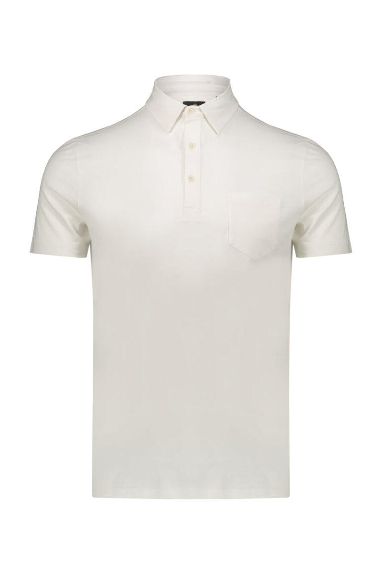 Bela polo majica
