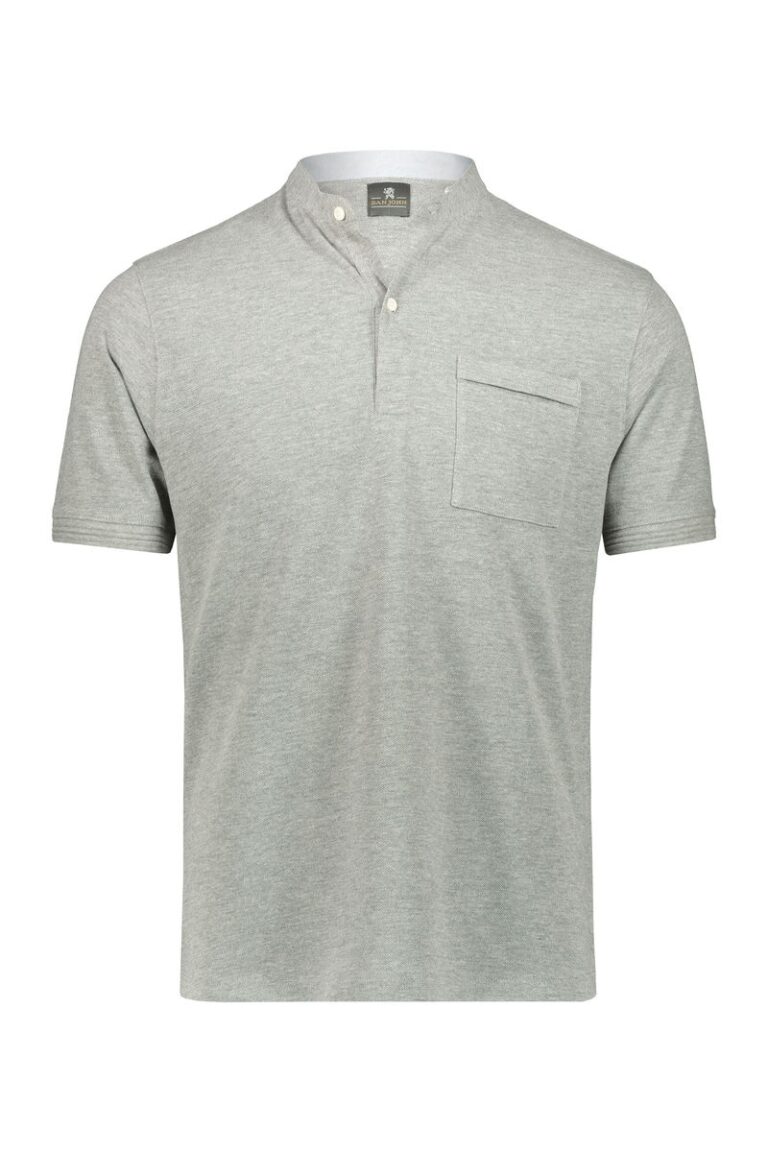 Polo majica siva