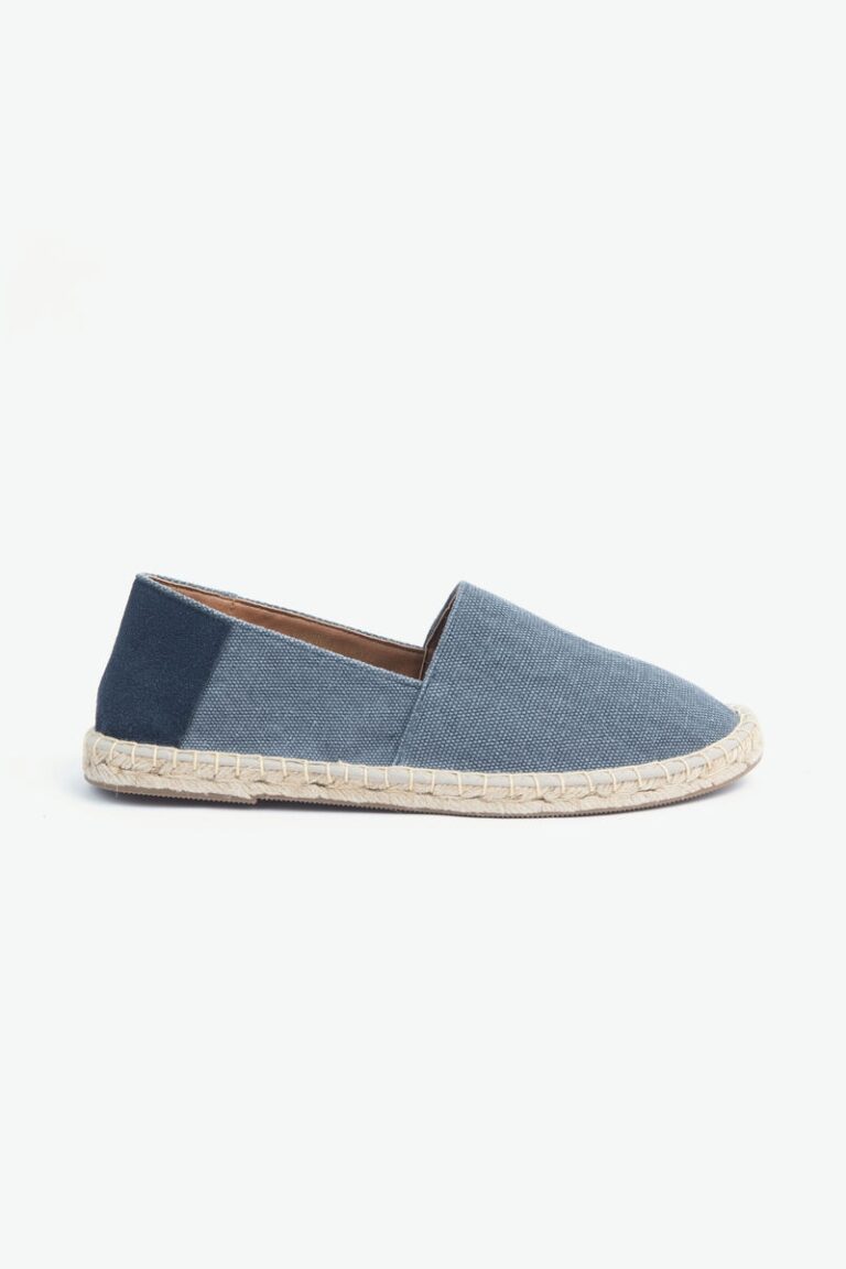 Espadrile plave