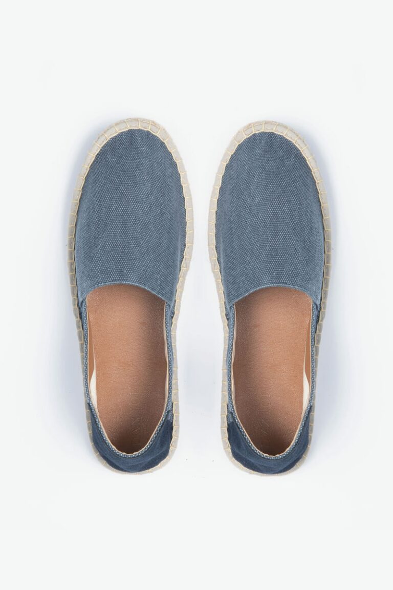 Espadrile plave