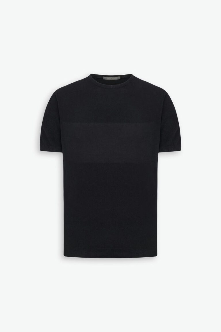Majica Knit crna