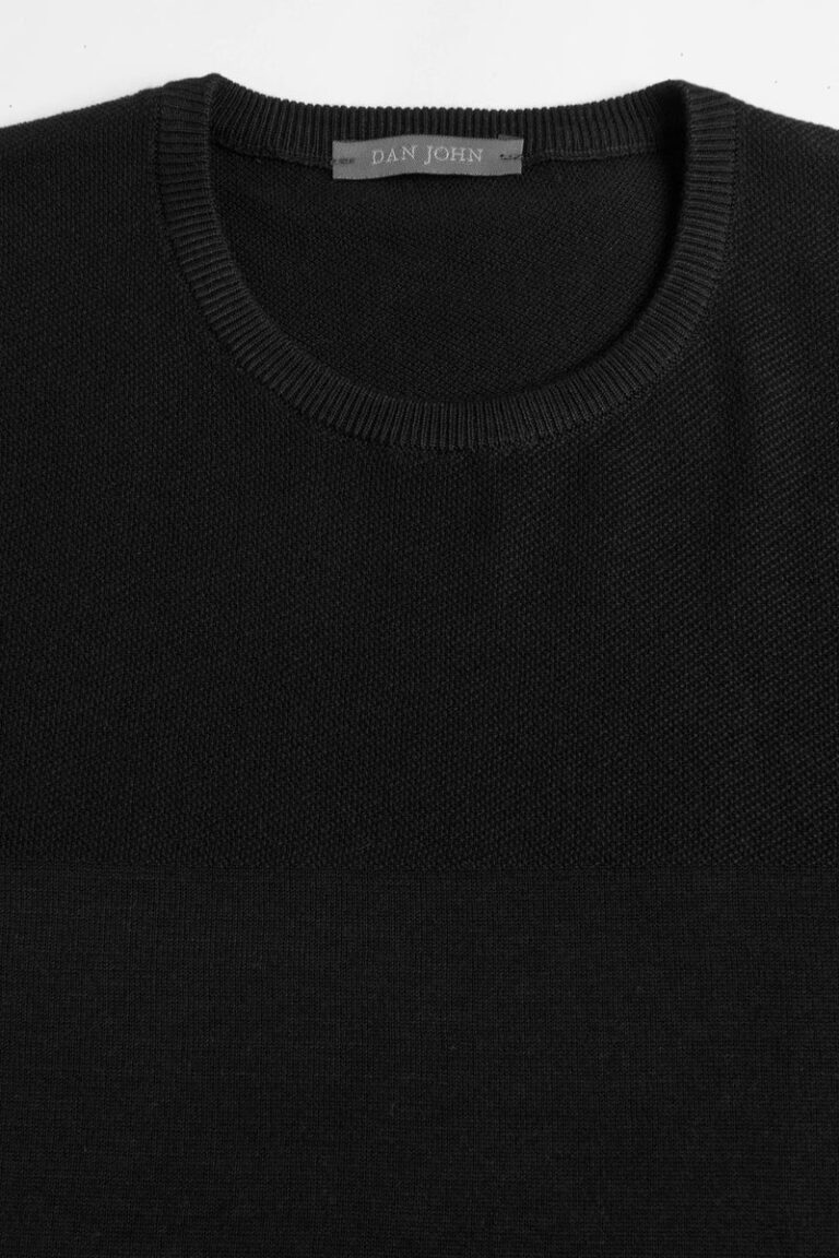Majica Knit crna