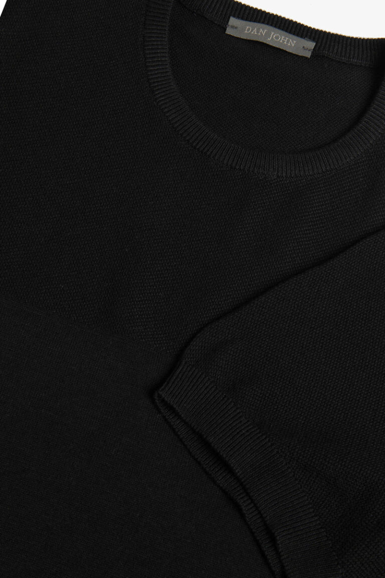 Majica Knit crna
