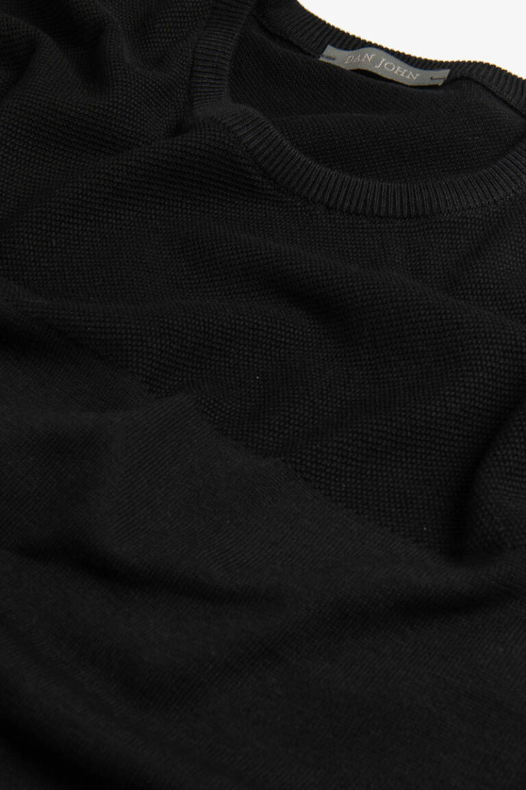 Majica Knit crna