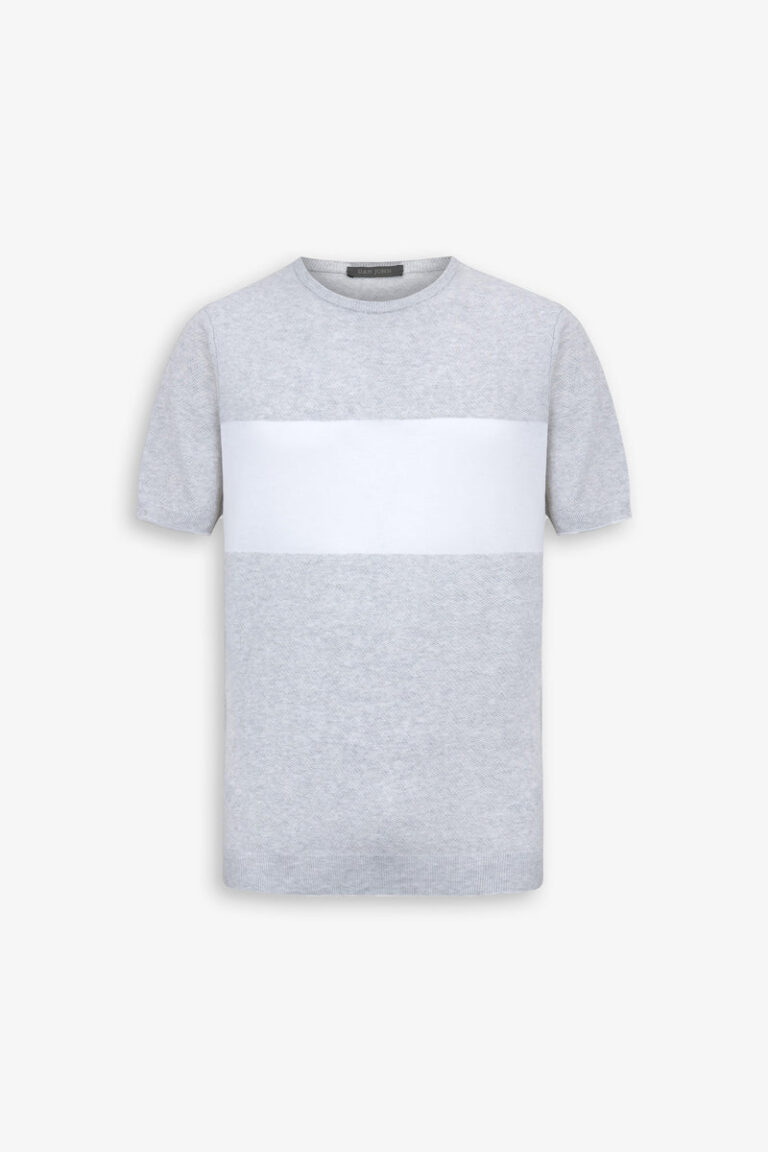 Majica Knit siva