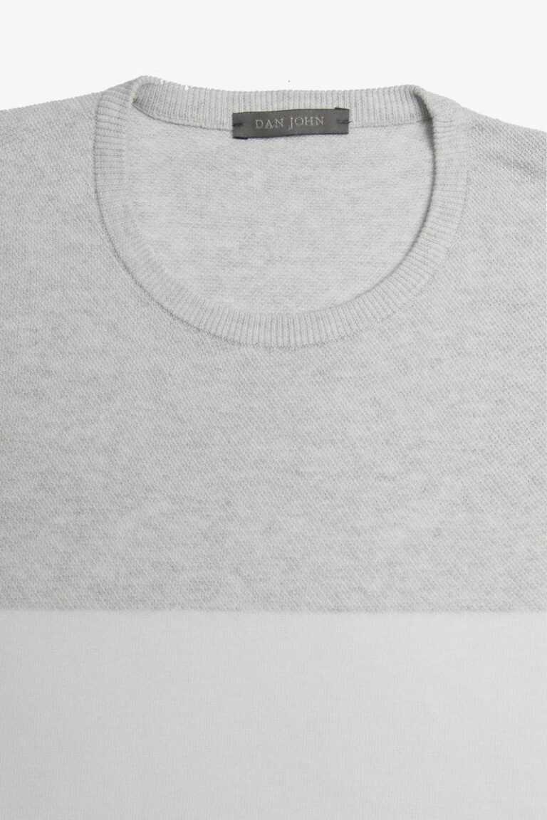 Majica Knit siva