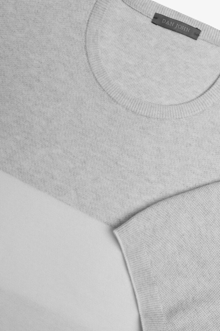 Majica Knit siva