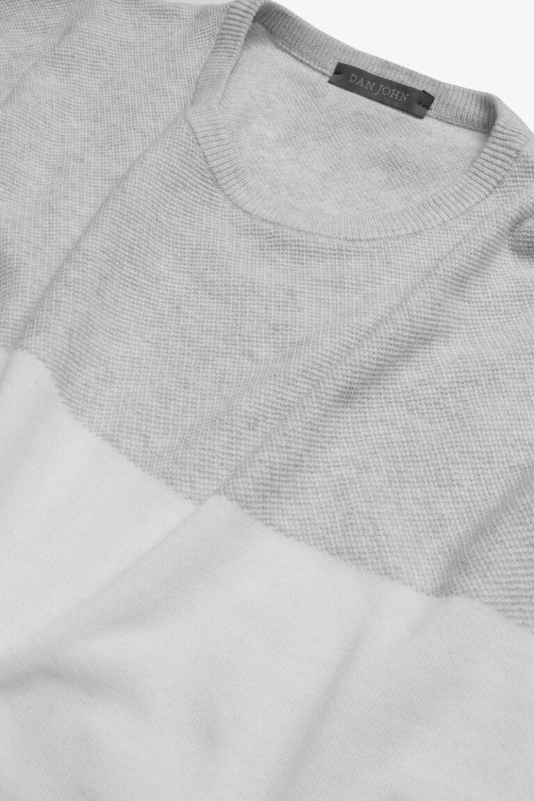 Majica Knit siva
