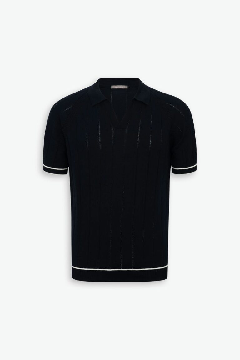 Polo majica Rib Knit