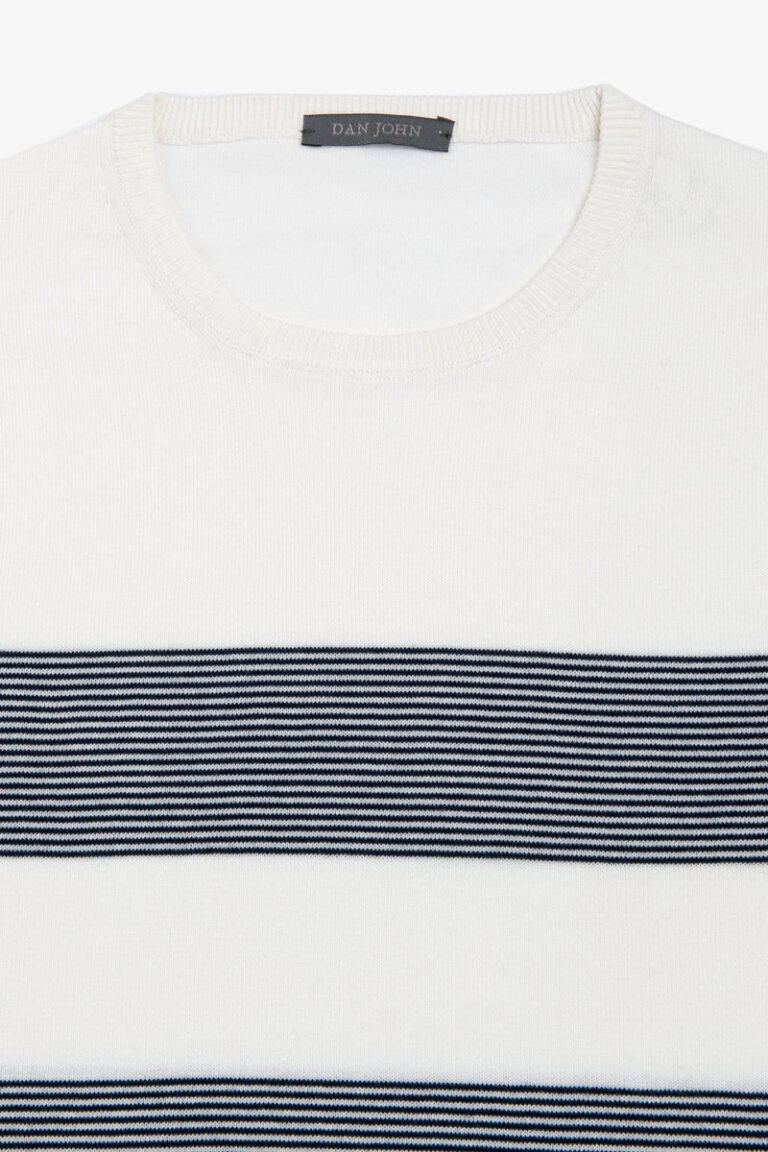 Majica na pruge Navy