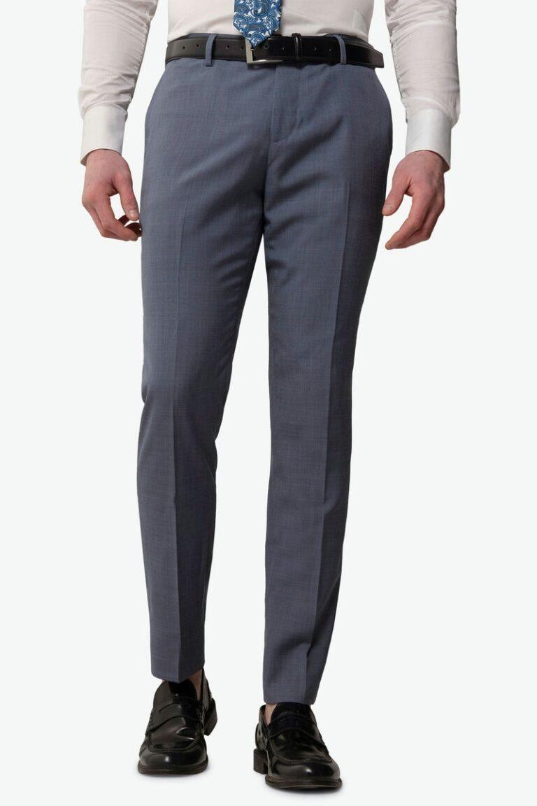 Svetloplave pantalone