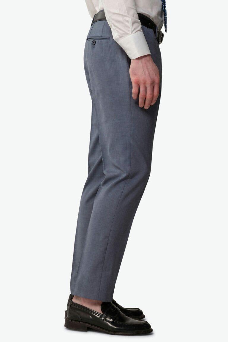 Svetloplave pantalone