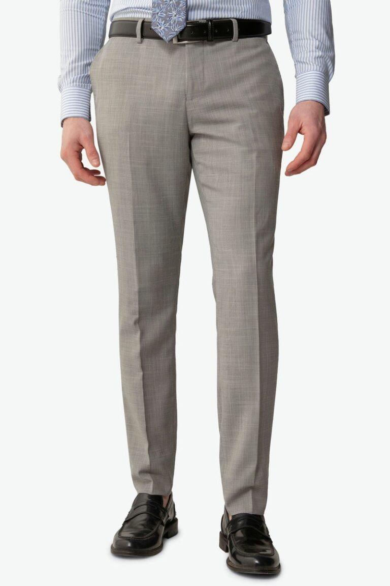 Svetlosive pantalone