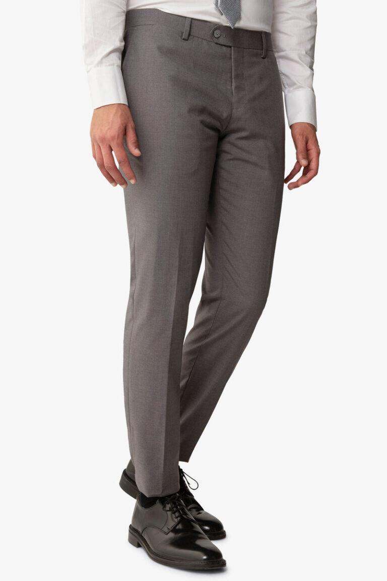Pantalone sive Melange