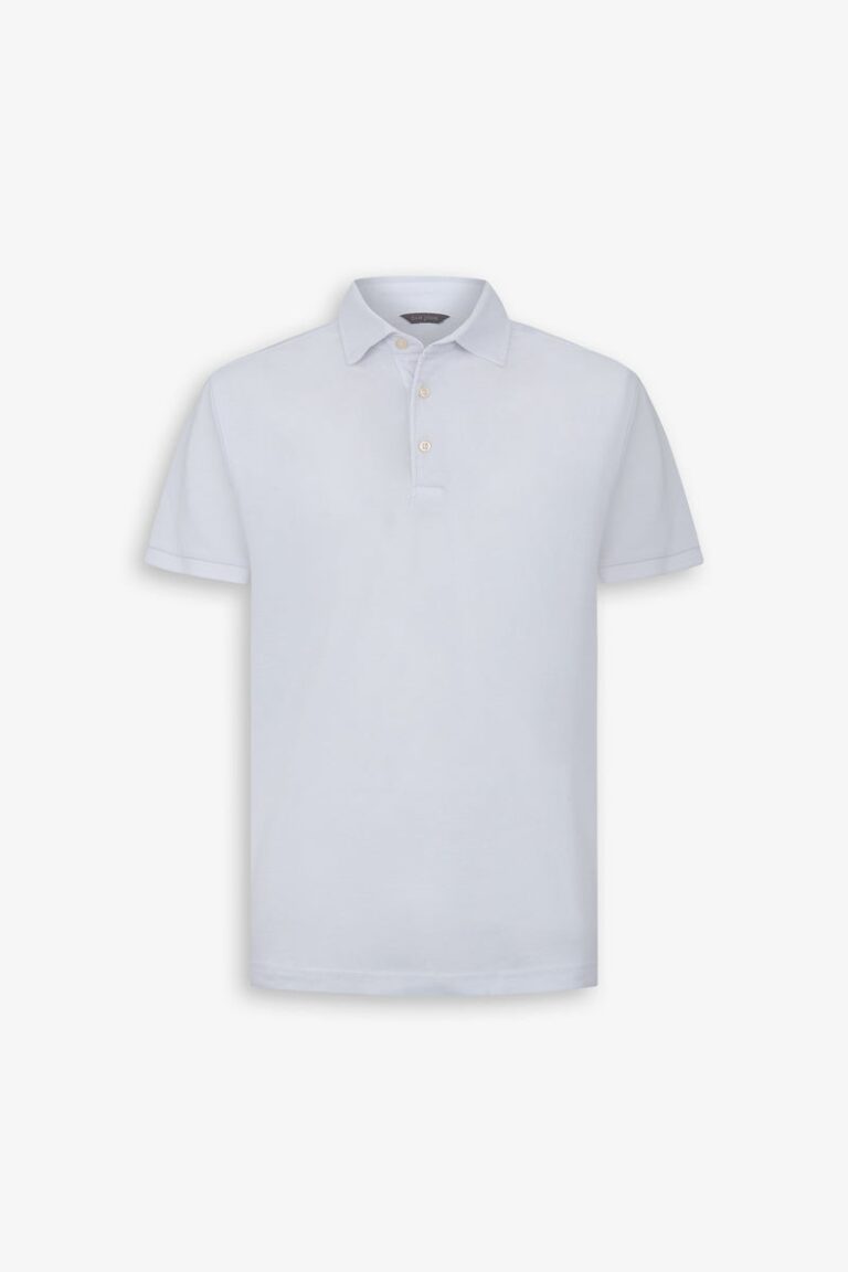 Polo majica bela