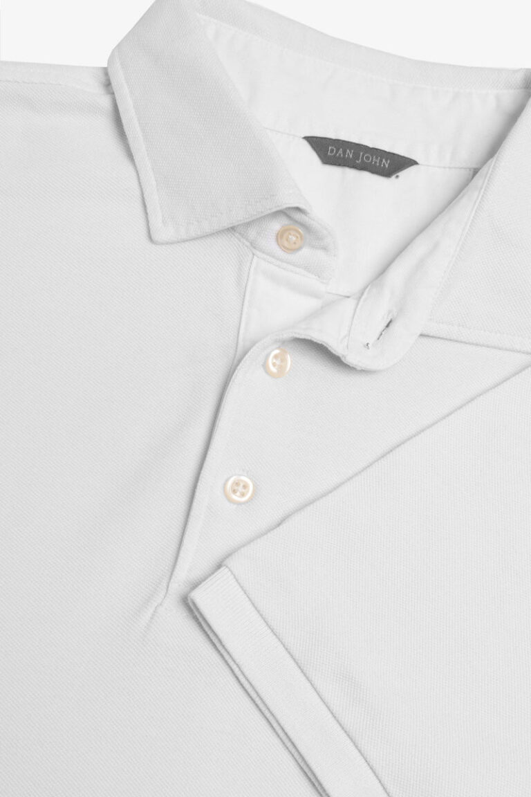 Polo majica bela
