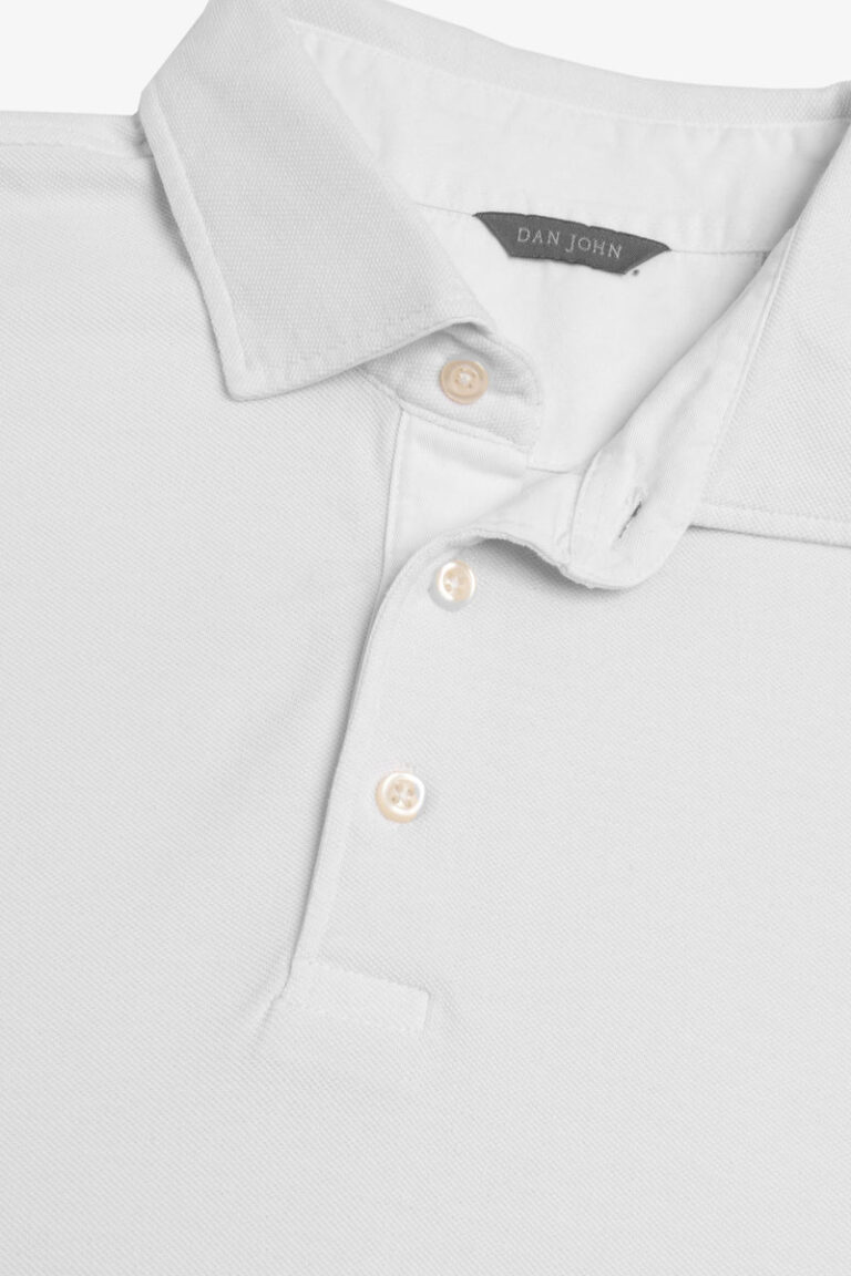 Polo majica bela