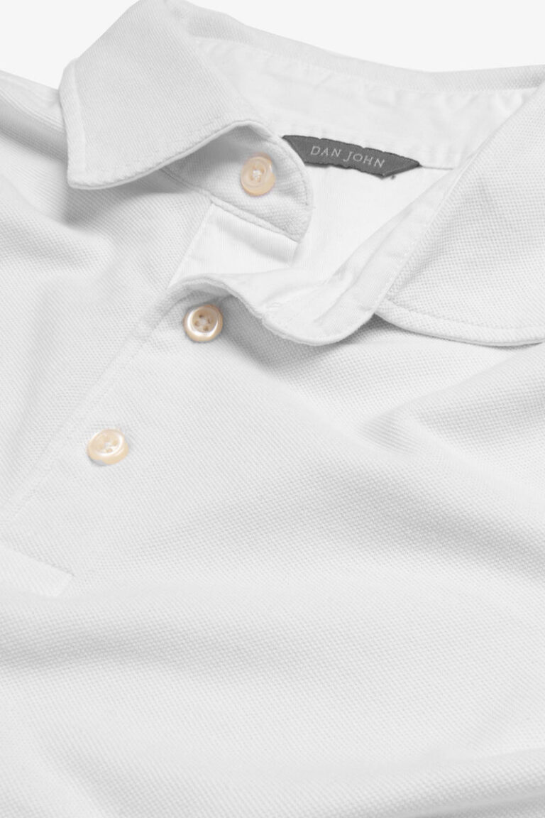 Polo majica bela