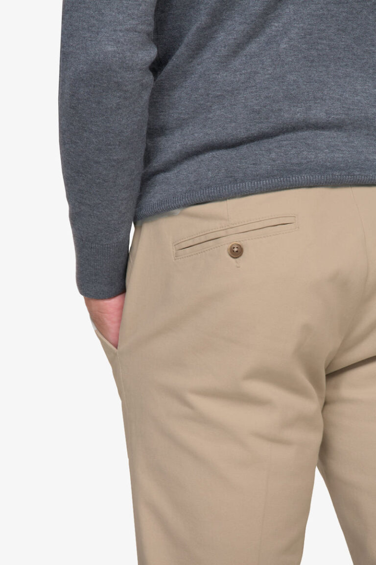 Bež muške pantalone