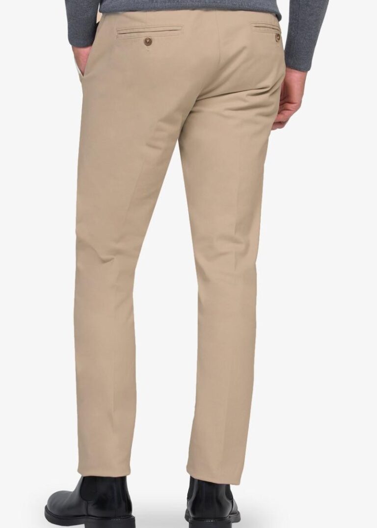 Bež muške pantalone