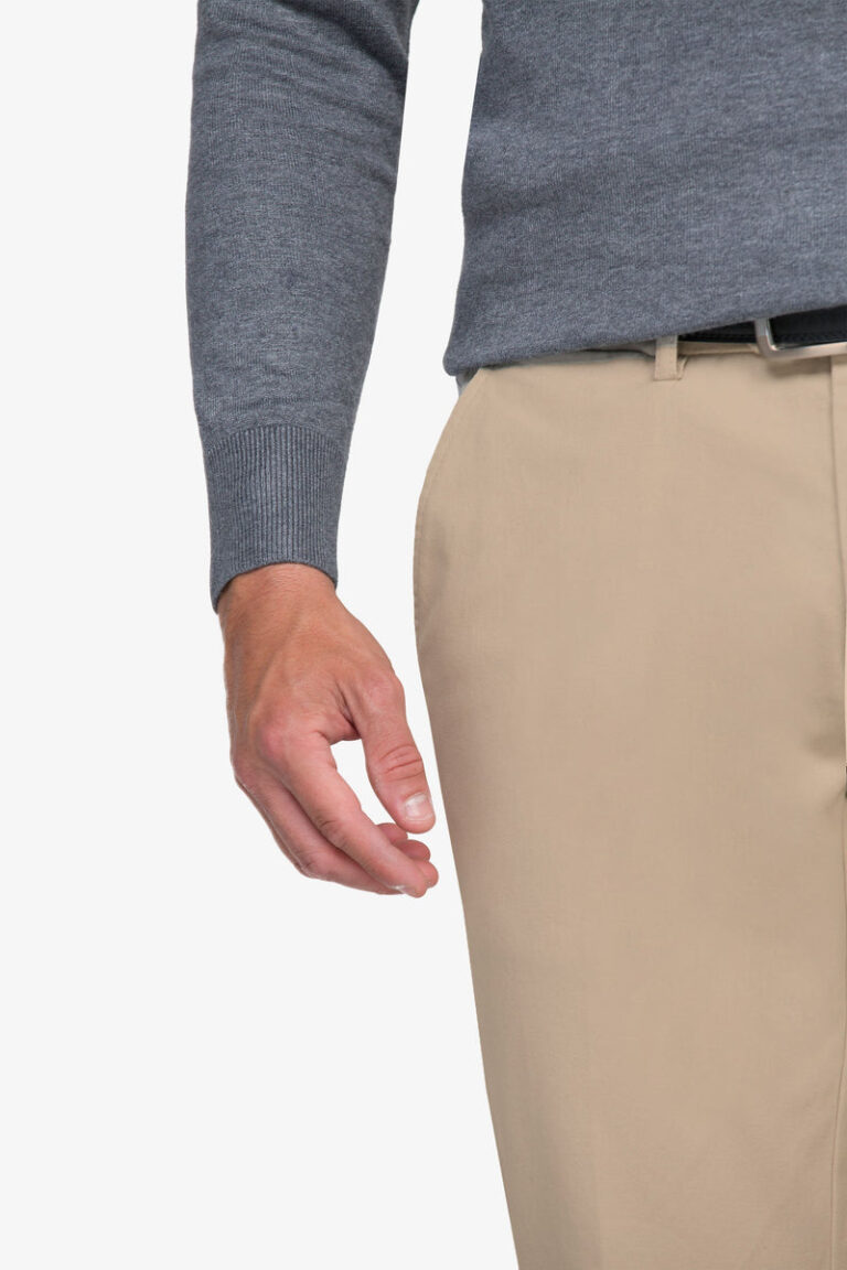 Muške bež pantalone