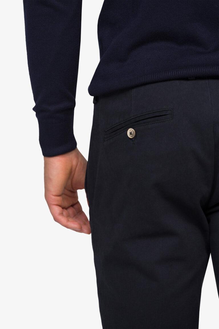 Plave muške pantalone