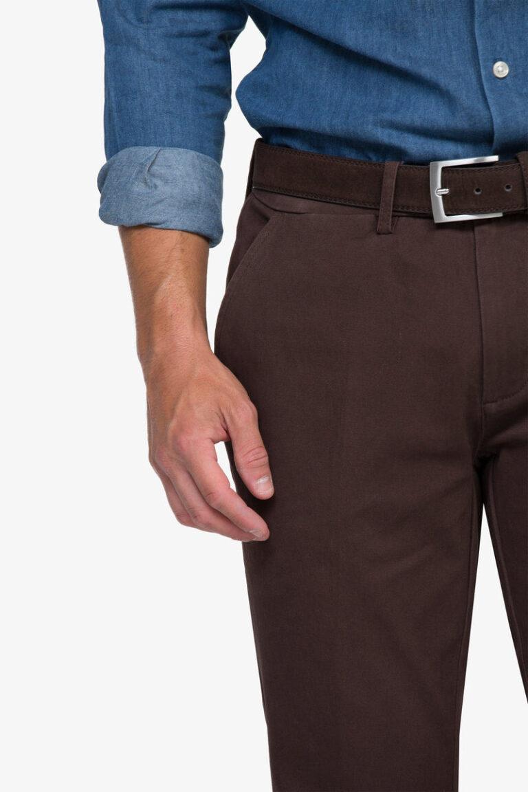 Muške pantalone Marrone