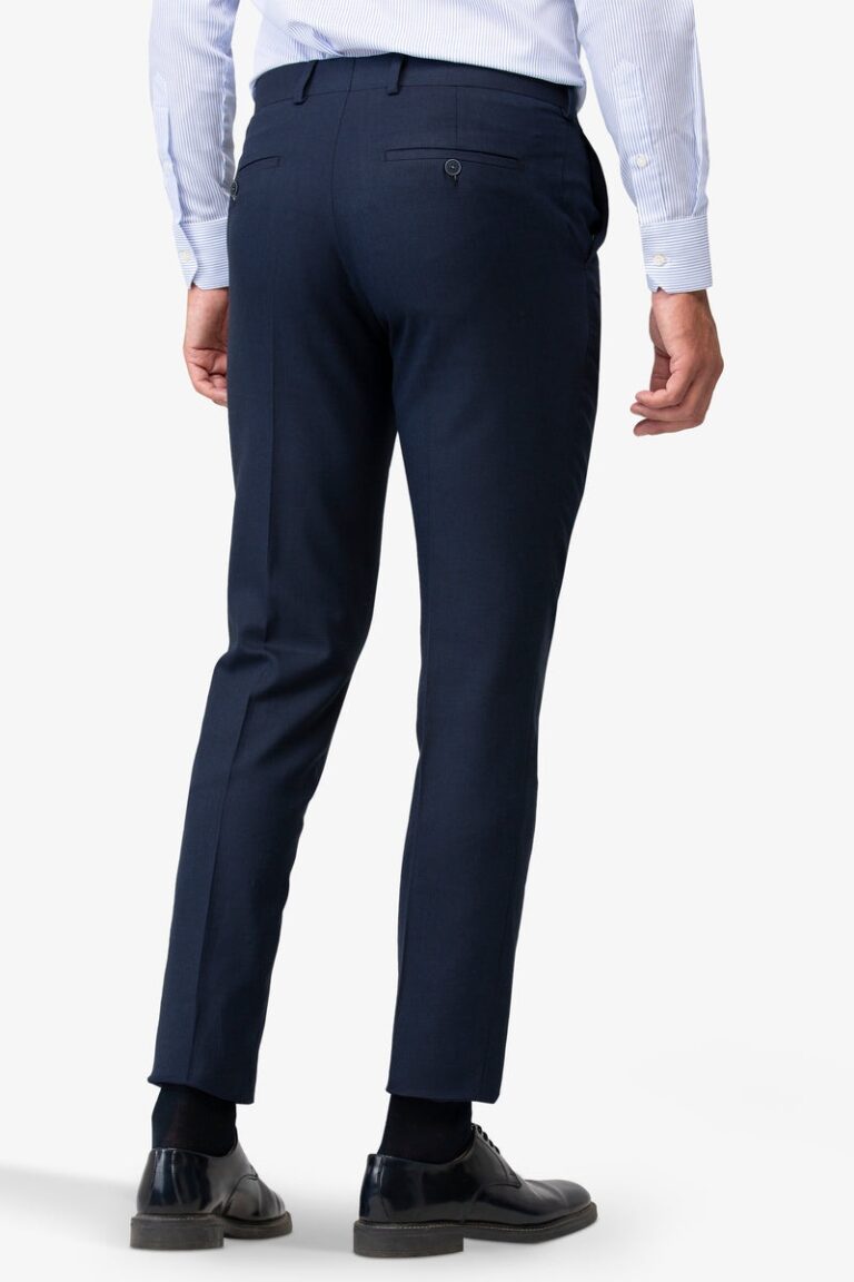 Elegantne plave pantalone