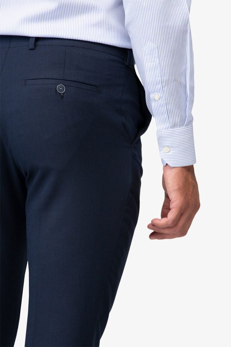 Elegantne plave pantalone