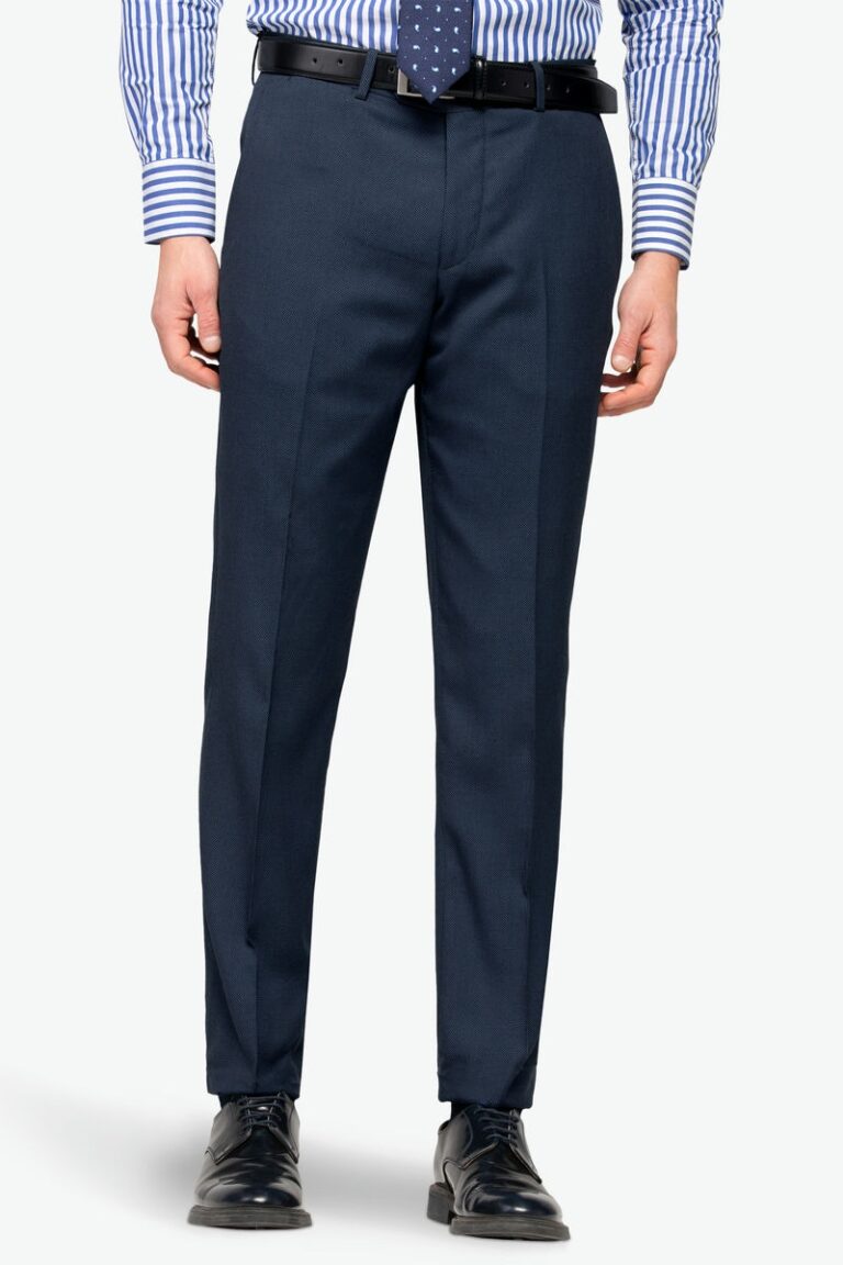 Elegantne plave pantalone
