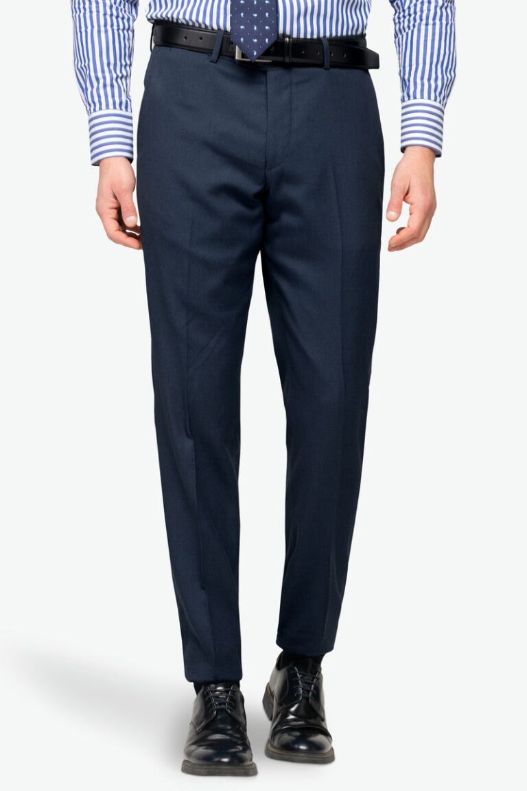 Elegantne plave pantalone