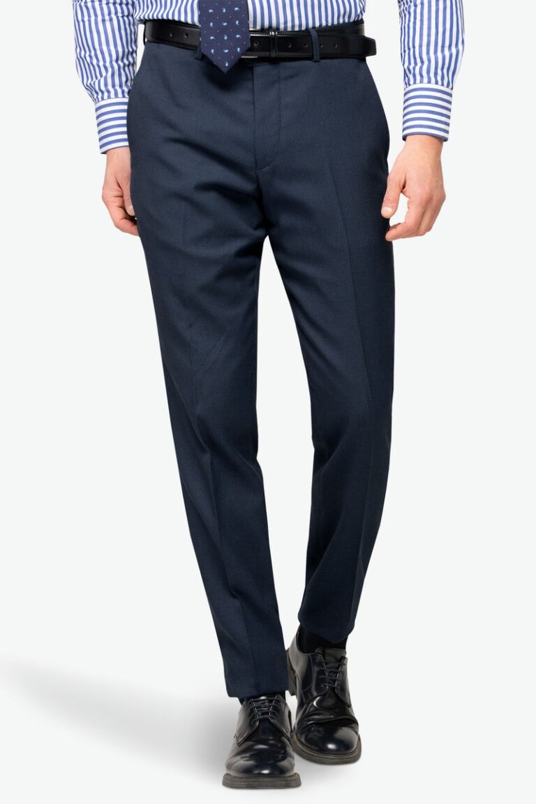 Elegantne plave pantalone