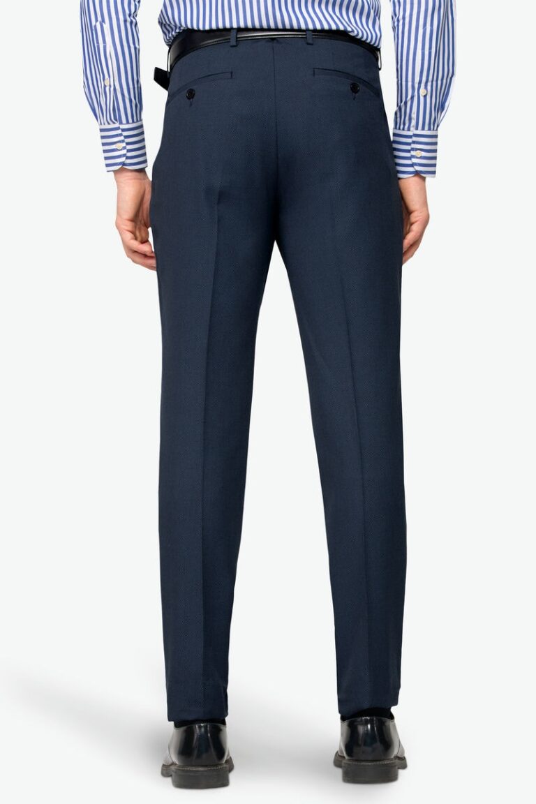 Elegantne plave pantalone