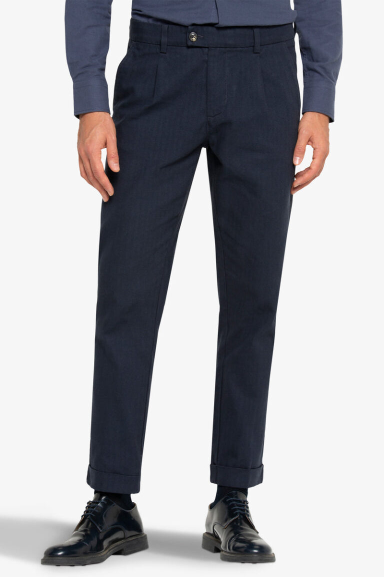 Muške pantalone Navy