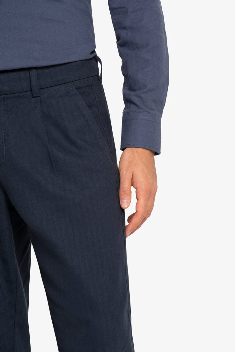 Muške pantalone Navy