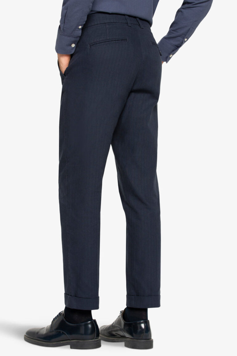 Muške pantalone Navy