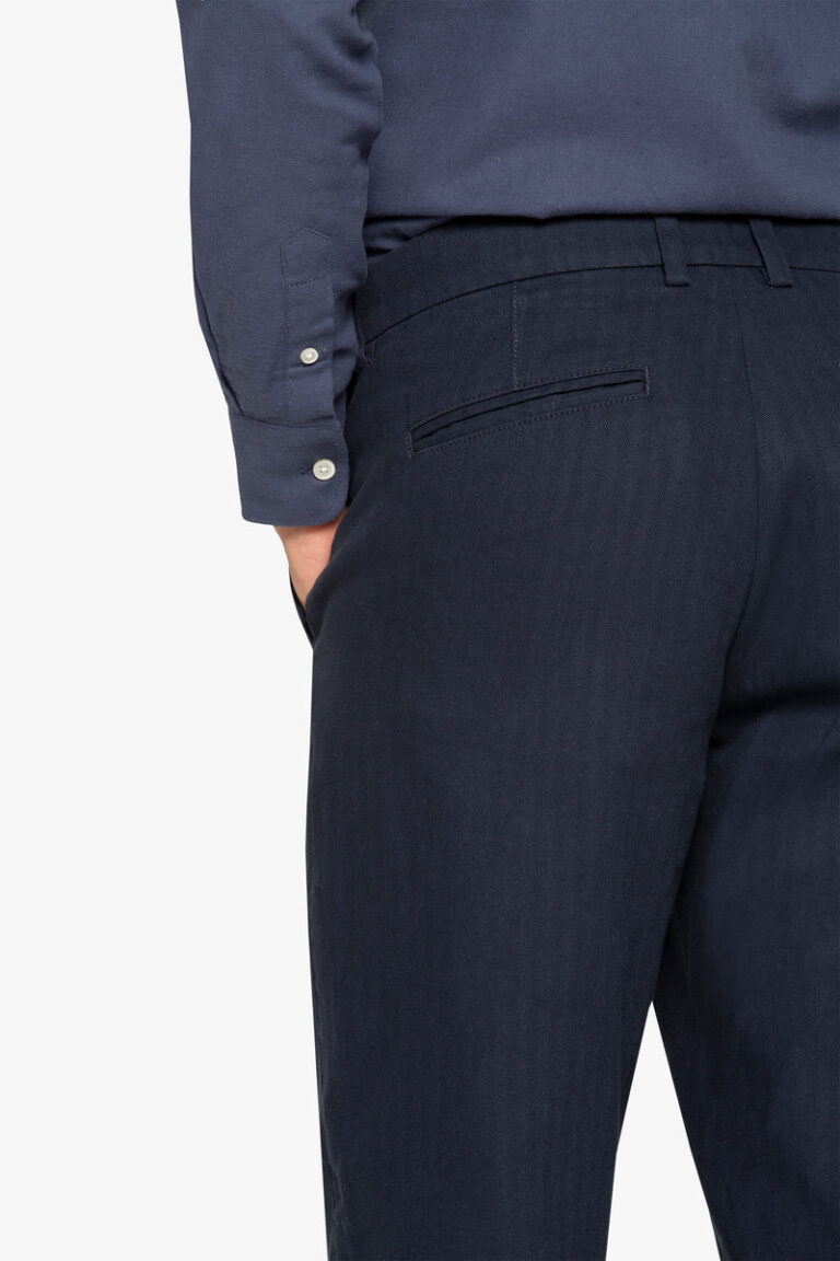 Muške pantalone Navy