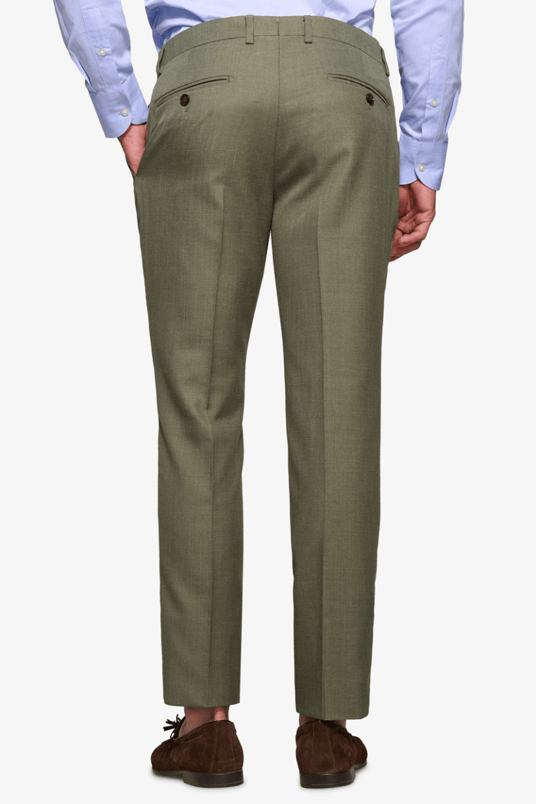 Verde muške pantalone