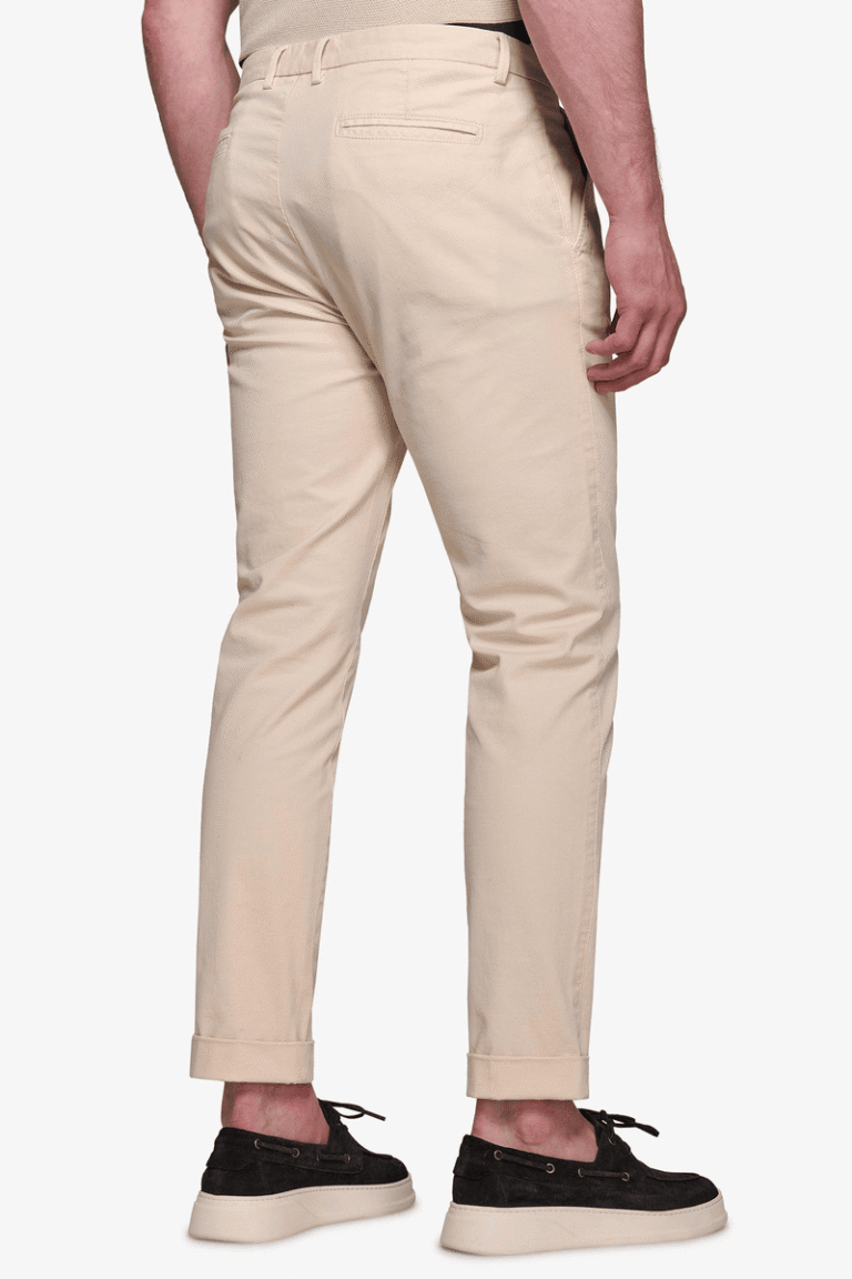 Muške pantalone Cream