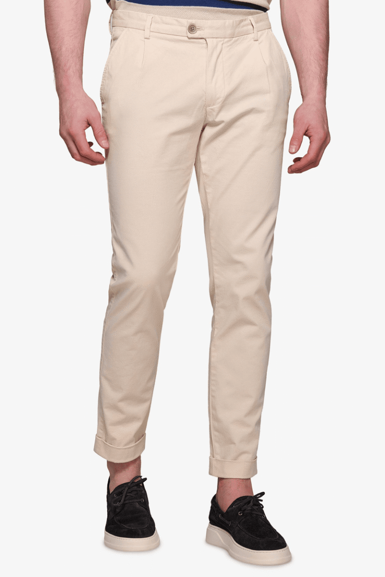 Muške pantalone Cream