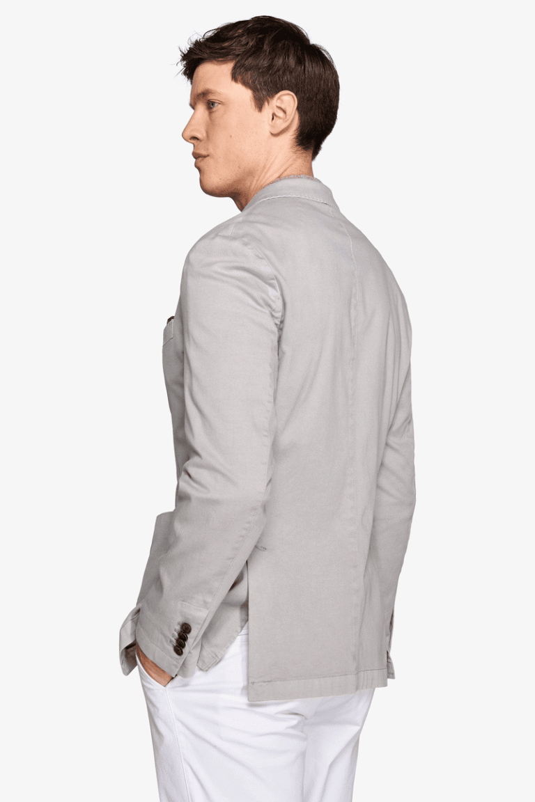 Slim fit sivi sako Condotti