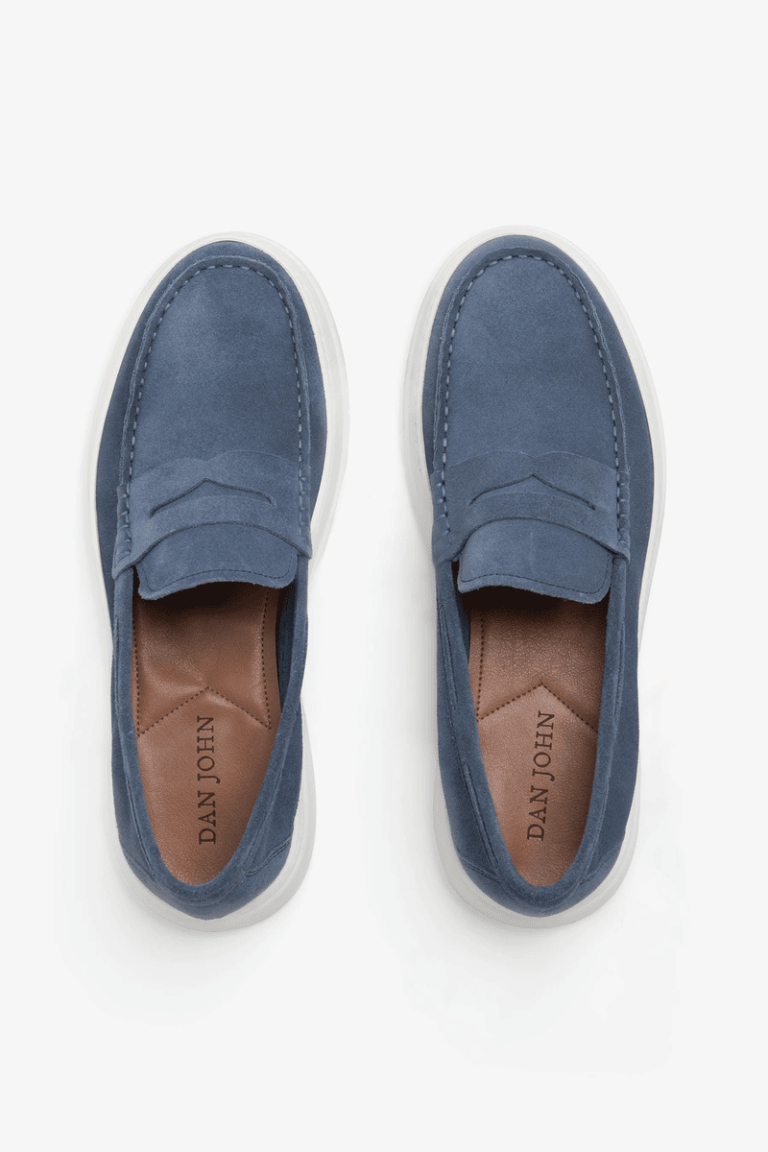 Denim Peny mokasine