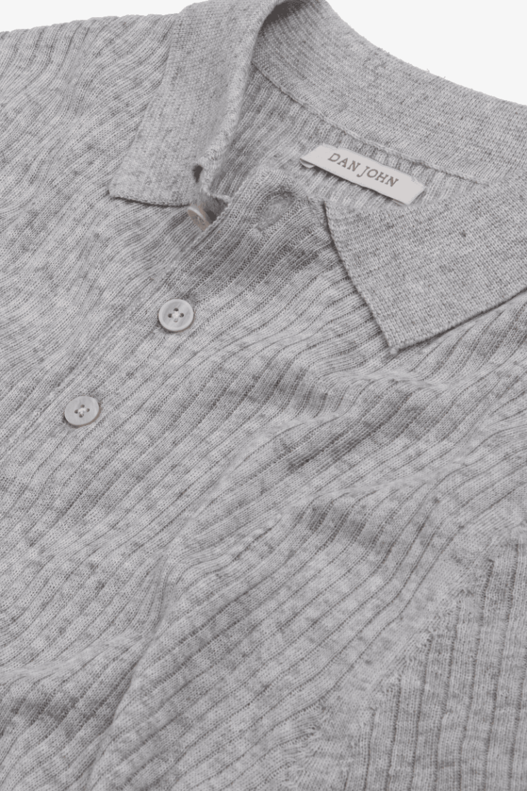 Grigio polo majica