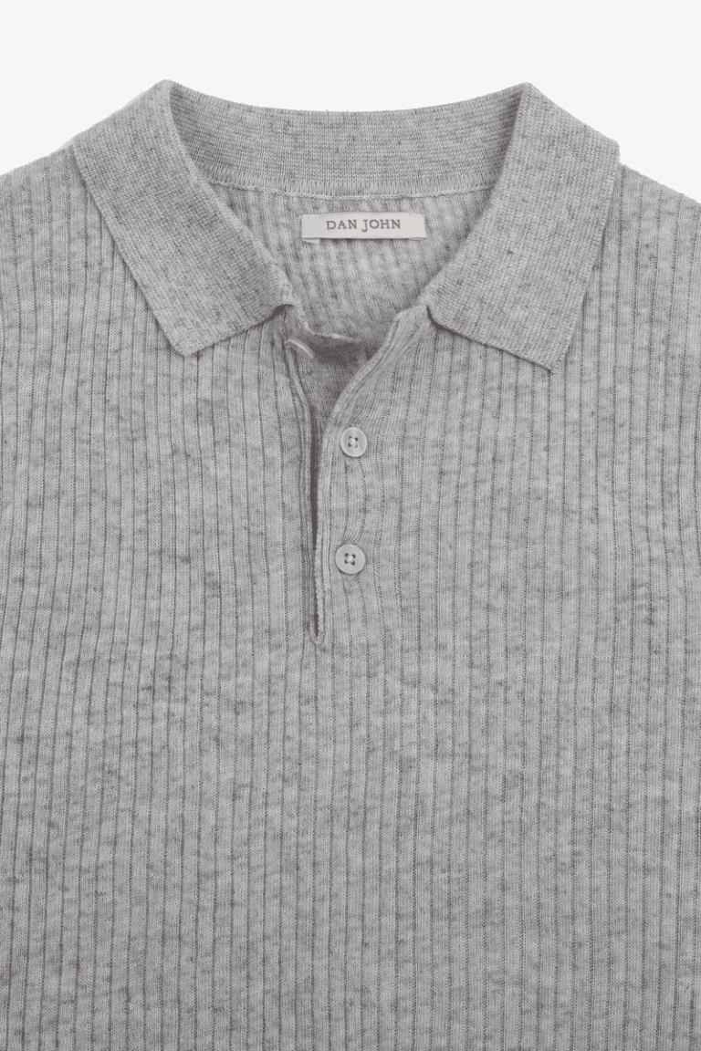 Grigio polo majica