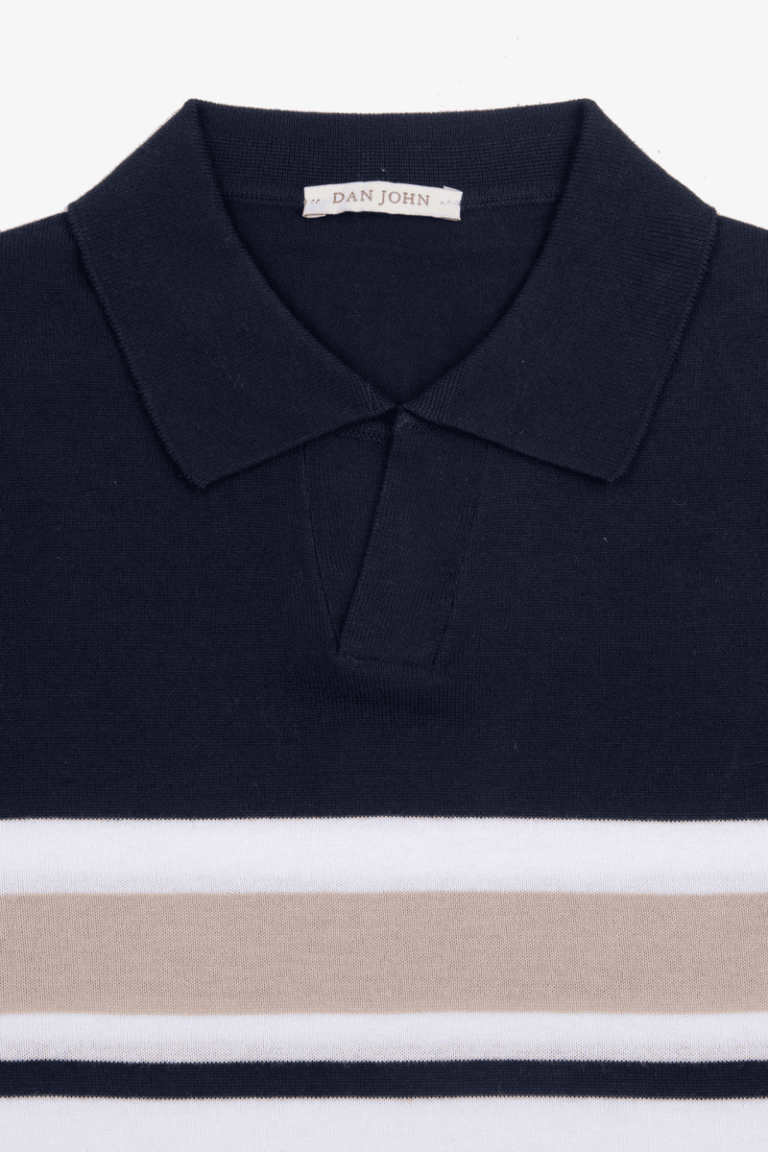 Pamučna plava polo majica