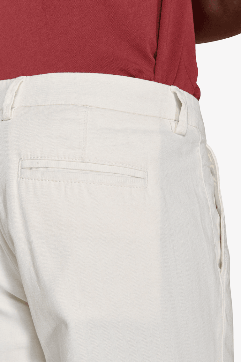 Pantalone Herringbone CMIA Panna